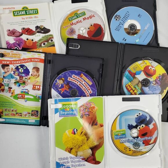 Bundle of 5 children’s DVDs with fun and educational content. Includes: - Picture 7 of 8